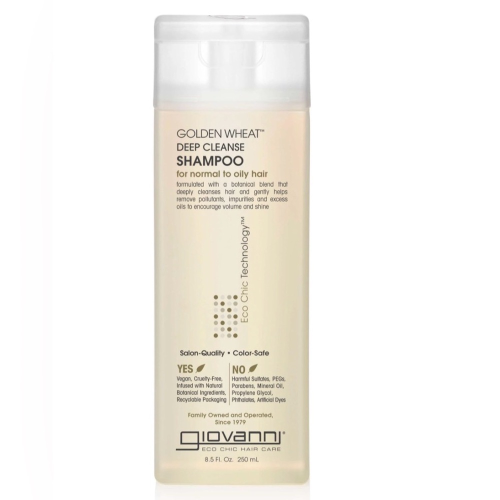 Giovanni Golden Wheat Deep Cleanse Shampoo